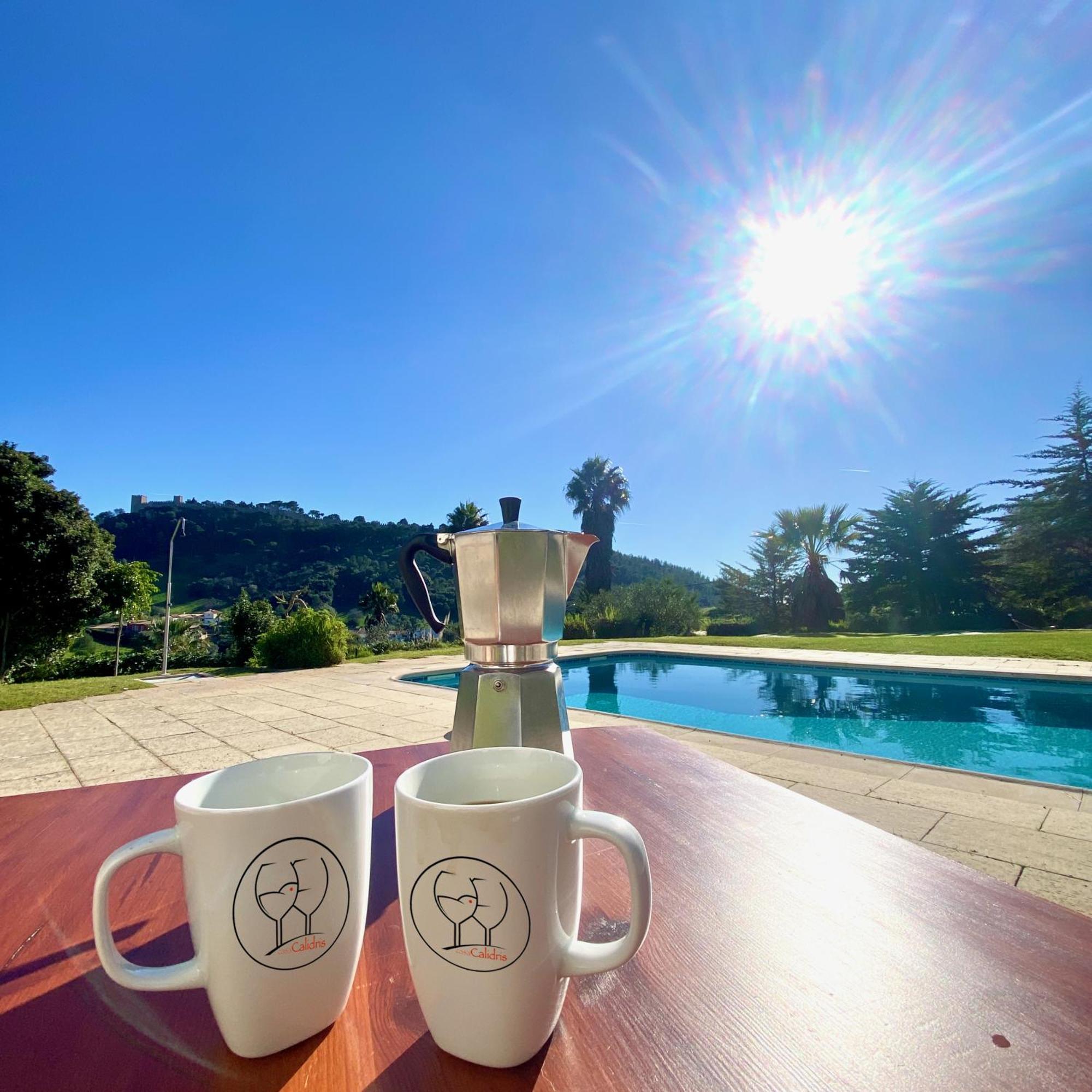 Готель Casa Calidris - Bed, Wine & Breakfast Сезімбра Екстер'єр фото