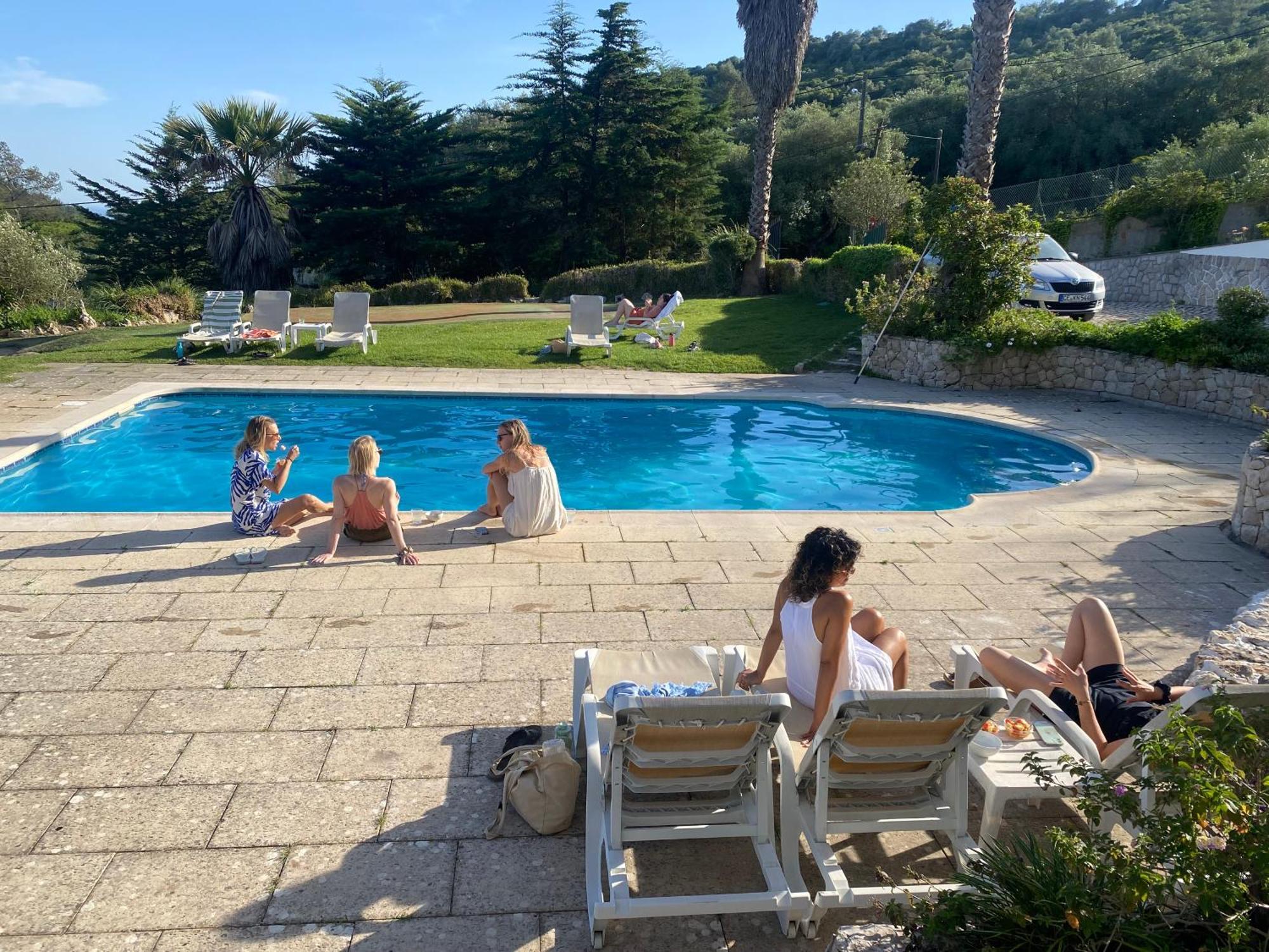 Готель Casa Calidris - Bed, Wine & Breakfast Сезімбра Екстер'єр фото