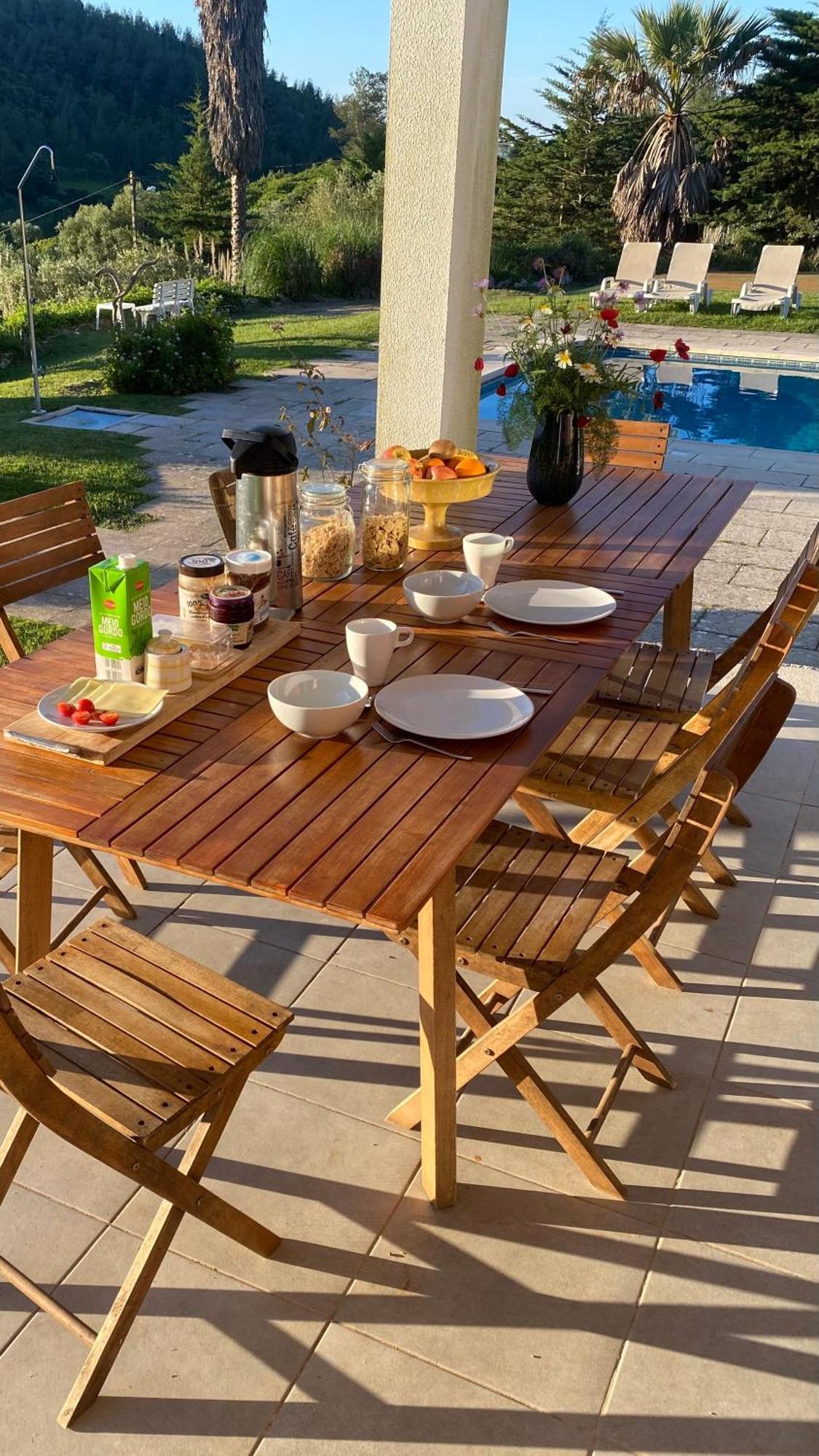 Готель Casa Calidris - Bed, Wine & Breakfast Сезімбра Екстер'єр фото